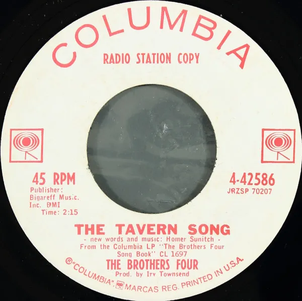 The Tavern Song
