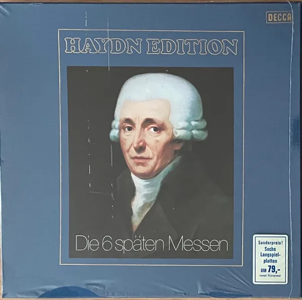 Die Haydn-Edition VIII Die 6 Späten Messen