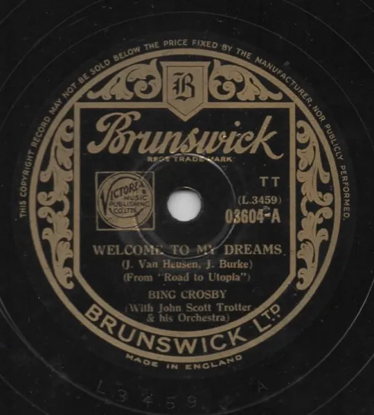 Welcome To My Dreams / It's Anybody's Spring
