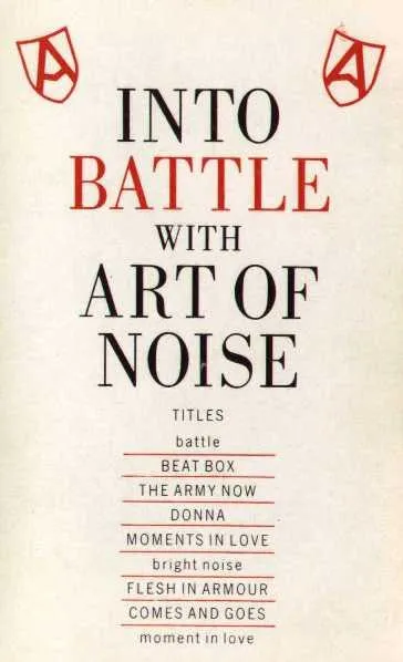 Into Battle With Art Of Noise