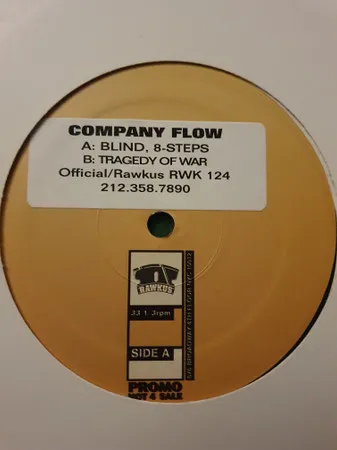 Blind B/W Tragedy of War in III Parts / 8 Steps (Lost Mix)