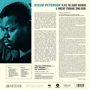 Plays the Harry Warren & Vincent Youmans Song Book