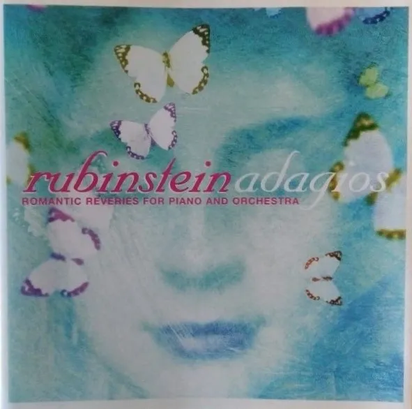 Rubinstein Adagios Romantic Reveries For Piano & Orchestra