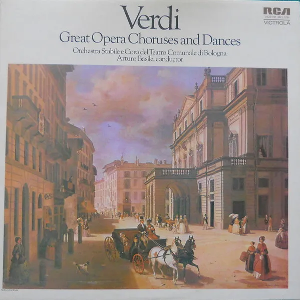 Verdi Great Opera Choruses and Dances