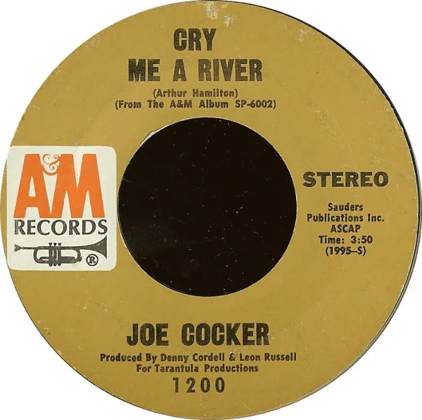 Cry Me A River