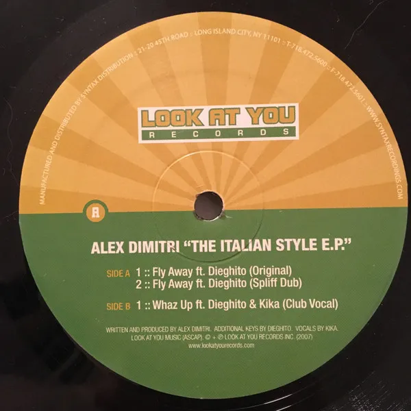 The Italian Style E.P.