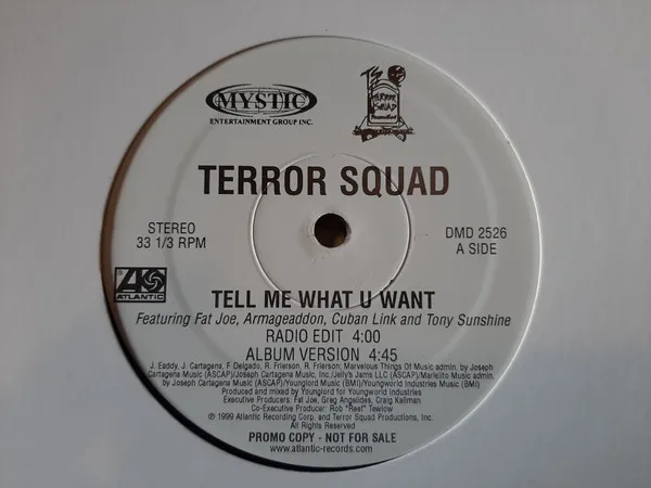 Tell Me What U Want