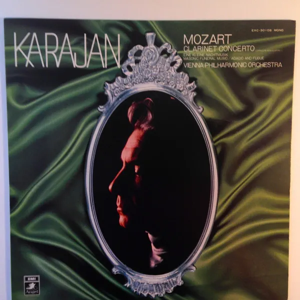 The Art Of Karajan & V.P.O. Vol 8  Clarinet Concerto