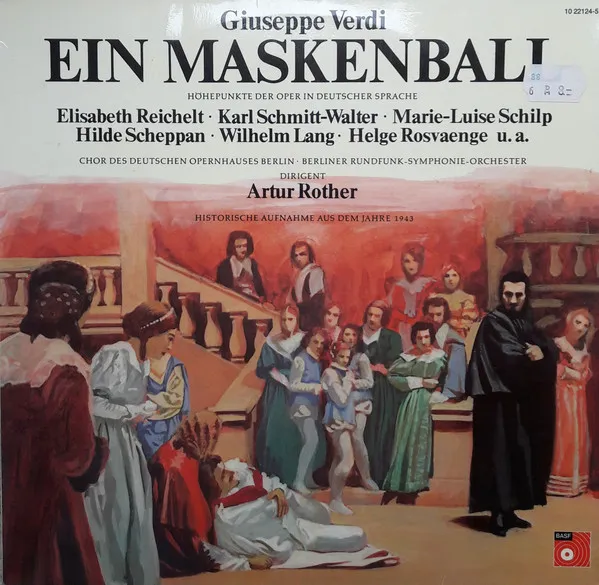 Ein Maskenball - Höhepunkte Der Oper In Deutscher Sprache