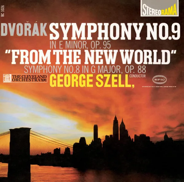 Symphony No. 9 In E Minor, Op. 95 "From The New World" - Symphony No. 8 In G Major, Op. 88