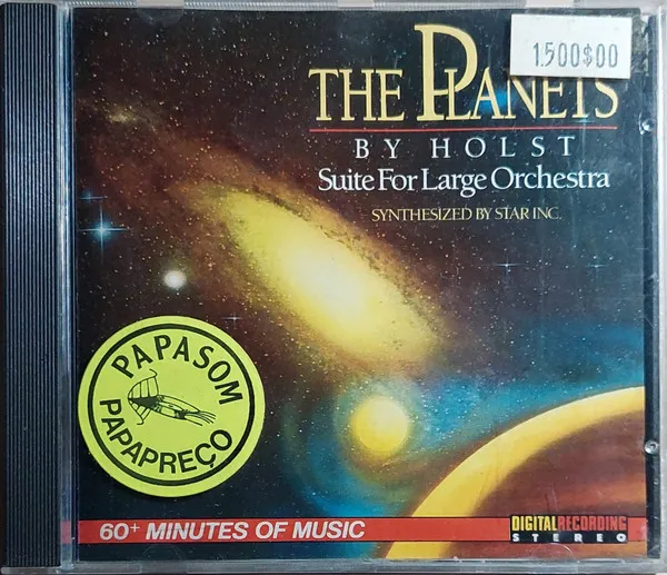 The Planets (Suite For Large Orchestra)