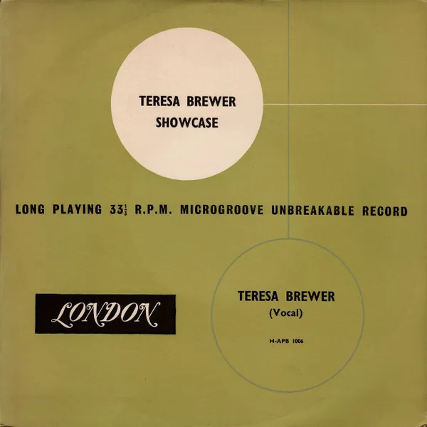 Teresa Brewer Showcase (Part. 1)