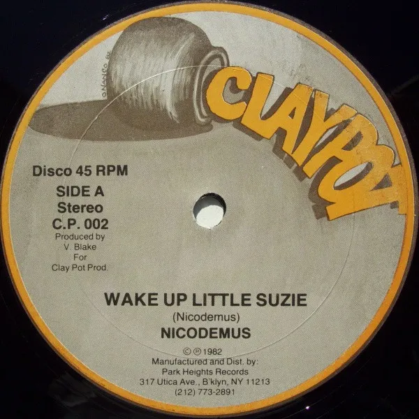 Wake Up Little Suzie / Wake Up Little Suzie (Version)