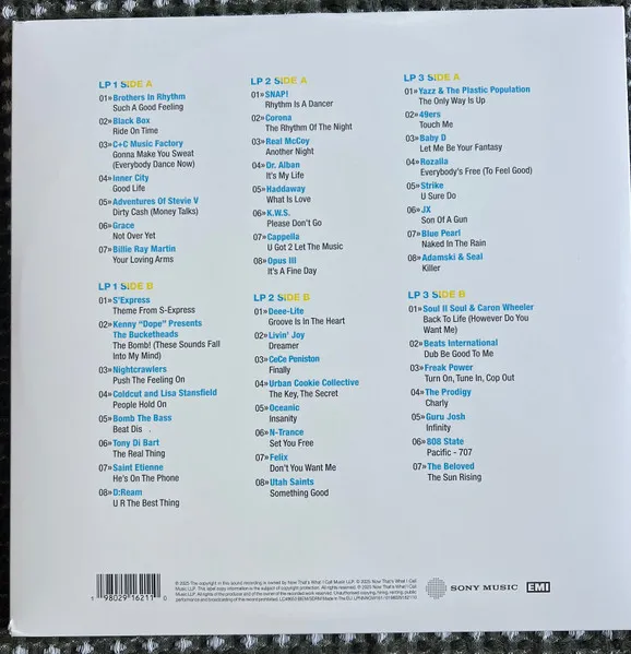 Now That's What I Call an Era - Such a Good Feeling: 1988-1995