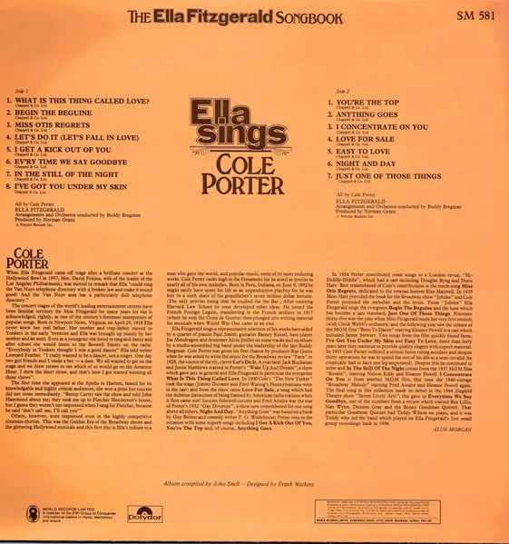 The Ella Fitzgerald Songbook