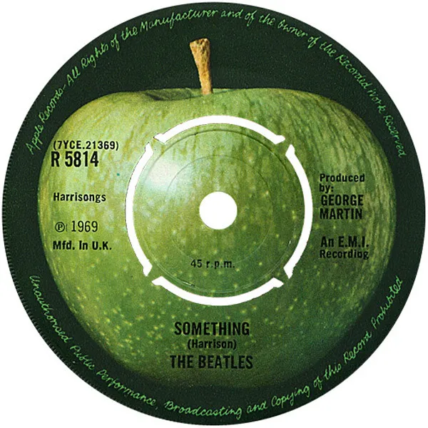 サムシング = Something / カム・トゥゲザー = Come Together