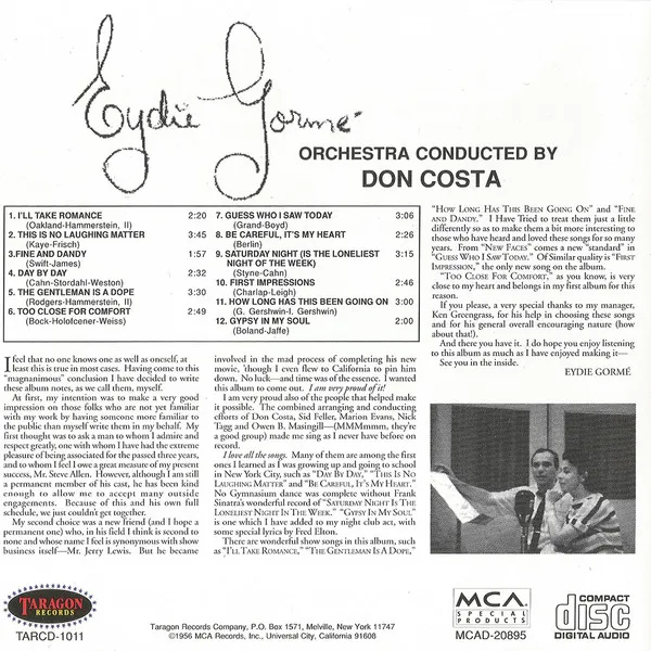 Eydie Gormé