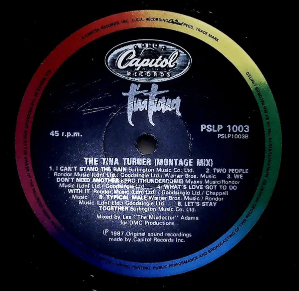 The Tina Turner (Montage Mix)