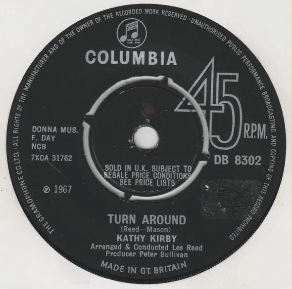 Turn Around / Golden Days
