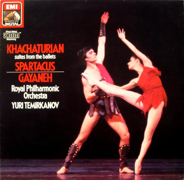 Spartacus - Gayaneh (Suites From The Ballets)
