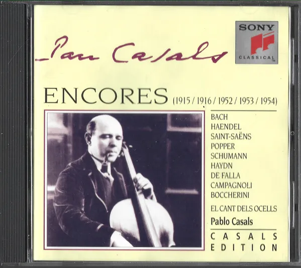 Encores (1915 / 1916 / 1952 / 1953 / 1954)