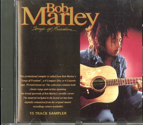 Songs Of Freedom 15 Track Sampler