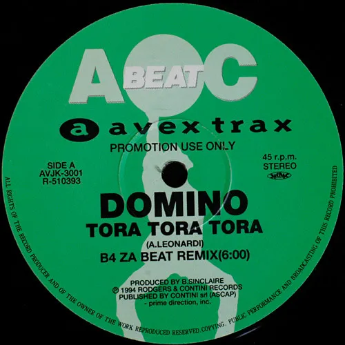 Tora Tora Tora / Super Sex Symbol / Para Para