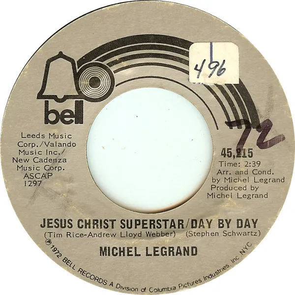 Jesus Christ Superstar / Day By Day