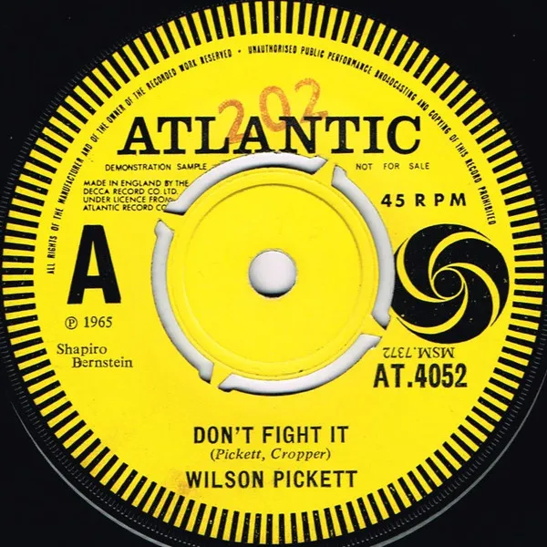 Don't Fight It