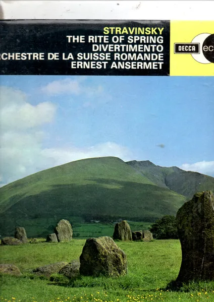 The Rite Of Spring / Divertimento