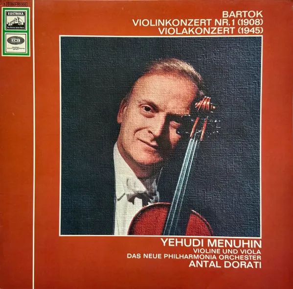 Violinkonzert Nr.1 (1908) / Violakonzert (1945)