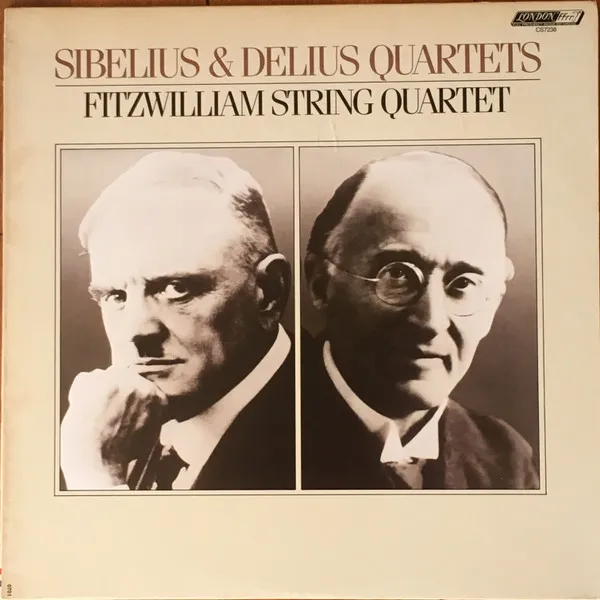 Sibelius & Delius Quartets