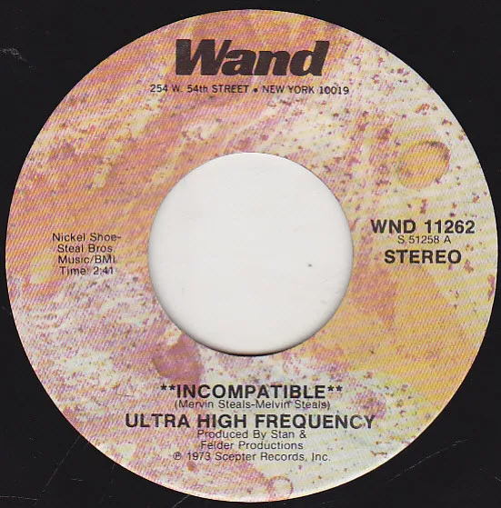 Incompatible / Saddest Smile In Town