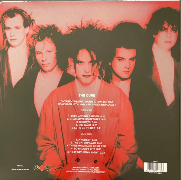 Live In The USA 1984