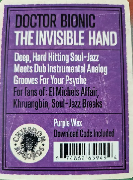 The Invisible Hand