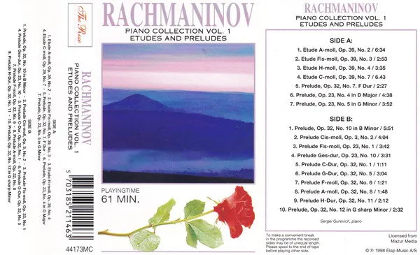 Piano Collection Vol. 1