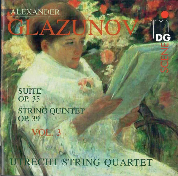 Complete String Quartets Vo. 3 - Suite Op. 35 / String Quintet Op. 39