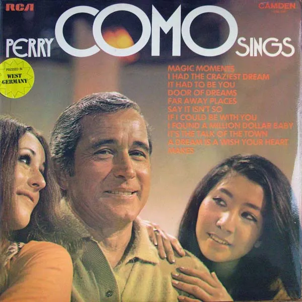 Perry Como Sings