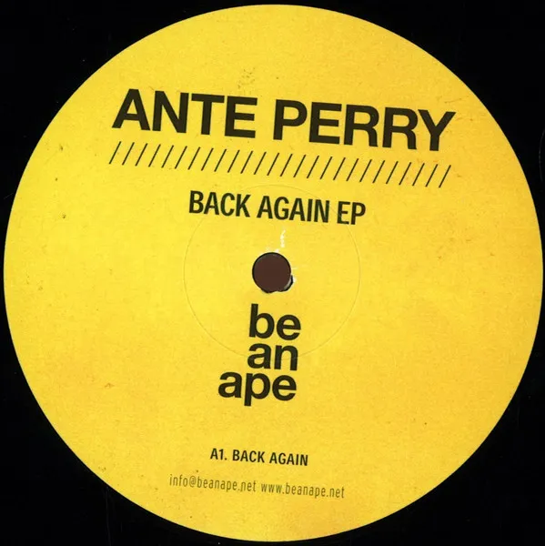 Back Again EP