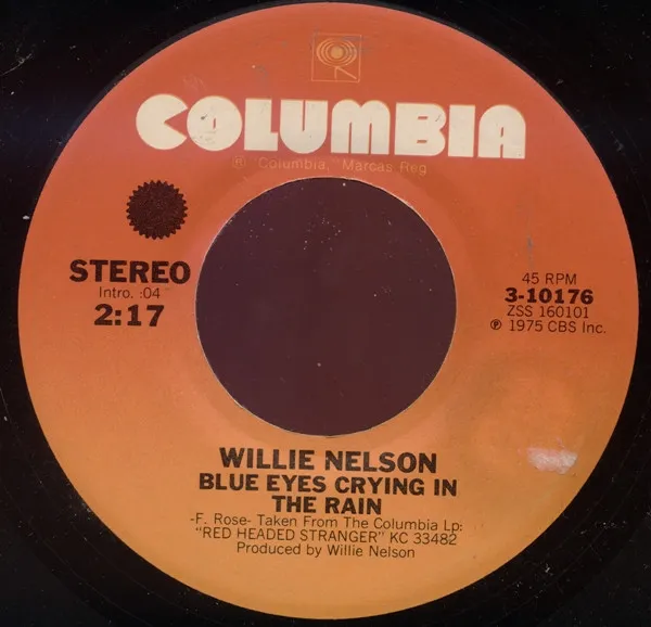 Blue Eyes Crying In The Rain / Bandera