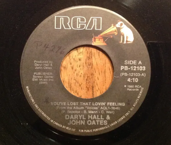 You've Lost That Lovin' Feelin' / Diddy Doo Wop (I Hear The Voices)