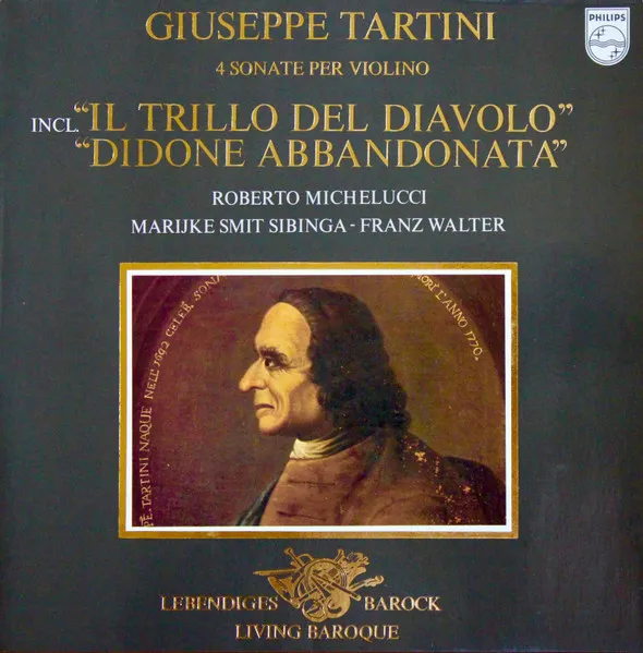 4 Sonate Per Violino Incl. "Il Trillo De Diavolo" / "Didone Abbandonata"