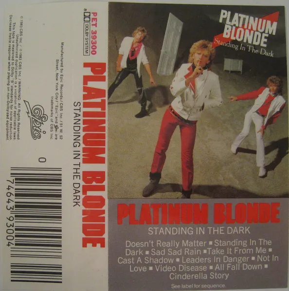 Platinum Blonde