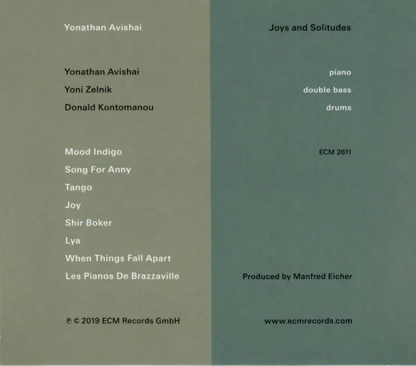 Joys and Solitudes