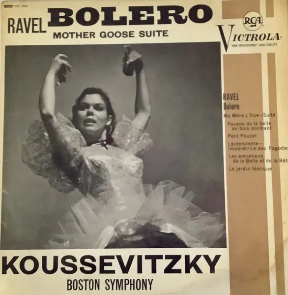 Boléro / Ma Mère L'Oye - Suite