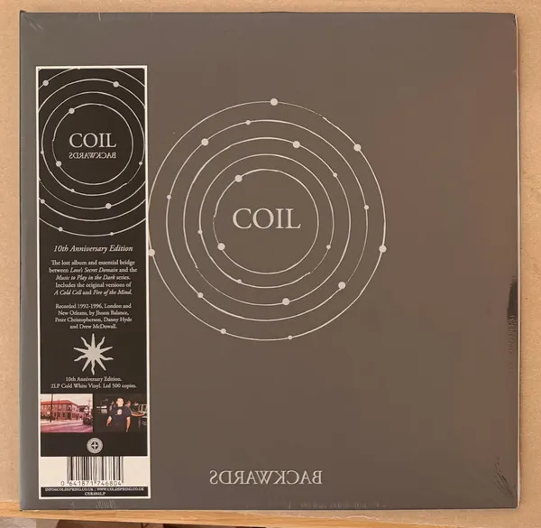 Backwards (10th Anniversary) (Limited Indie Edition) (Cold White Vinyl)