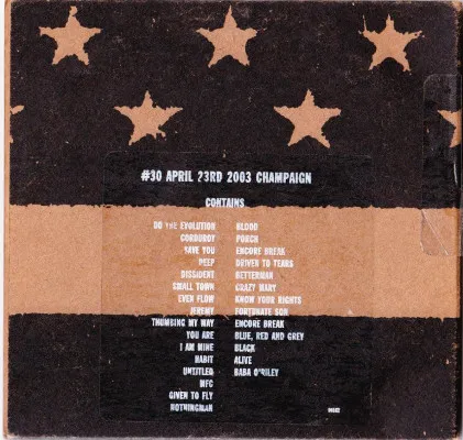 Champaign, IL - April 23rd 2003