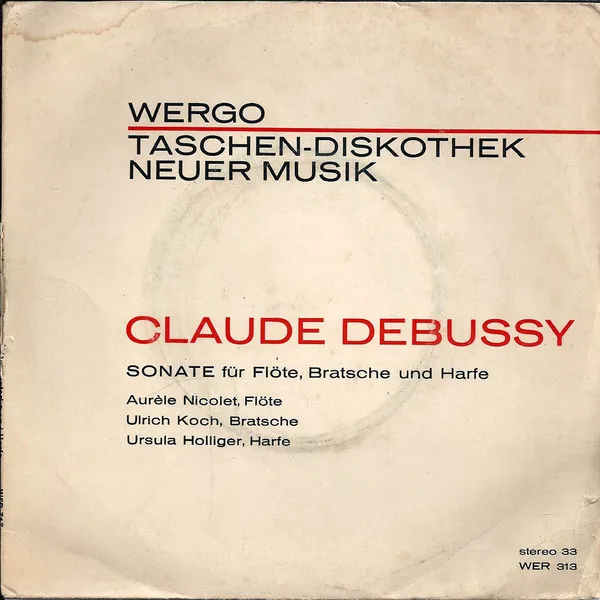 Sonate Für Flöte, Bratsche Und Harfe