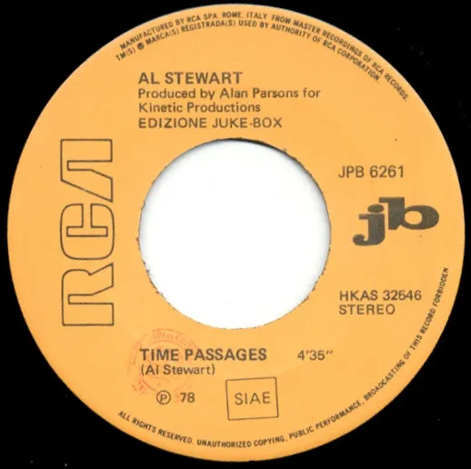 Time Passages / You Really Touched My Heart