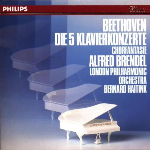 Die 5 Klavierkonzerte • Chorfantasie